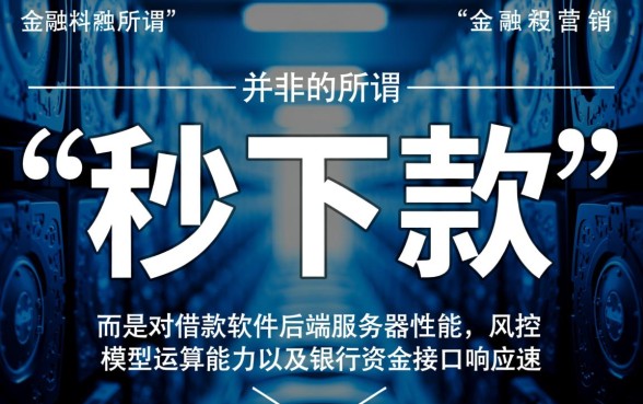 如何判断借款软件是否真的能秒下款