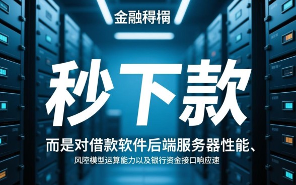 如何判断借款软件是否真的能秒下款