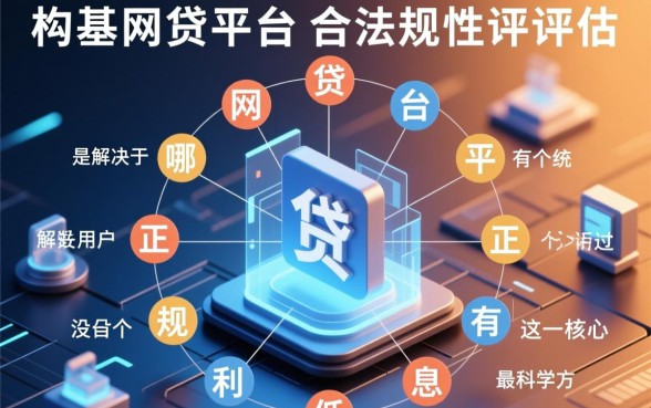 网贷平台哪个正规利息低