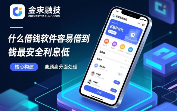 什么借钱软件最容易借到钱