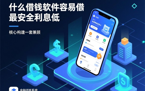 什么借钱软件最容易借到钱