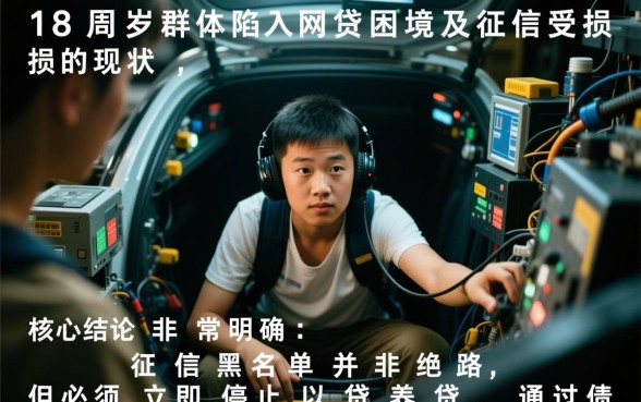 18岁网贷黑户怎么下款