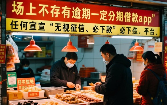 征信有逾期一定能借到分期借款app吗