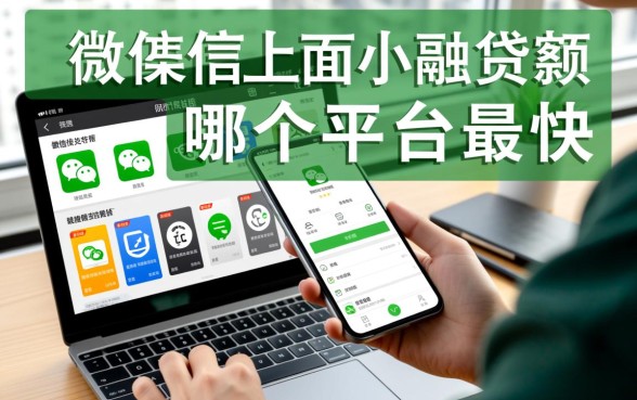 微信上面小额贷款哪个平台最快通过审核