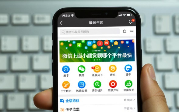 微信上面小额贷款哪个平台最快通过审核