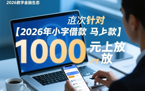 2026年小额借款1000元马上放款怎么申请