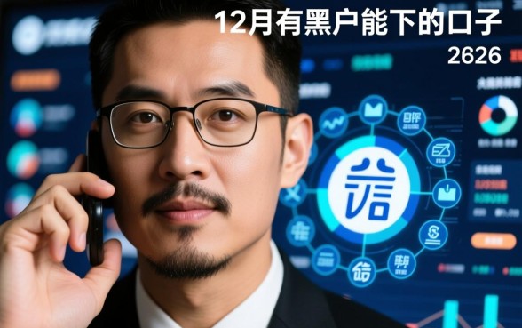 2026年12月还有黑户能下的口子吗