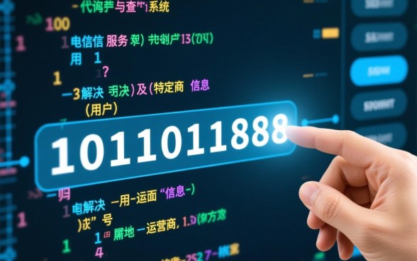 10101188是什么电联,10101188是诈骗电话吗? 10101188是诈骗电话吗