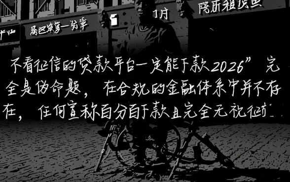不看征信的贷款平台2026一定能下款吗
