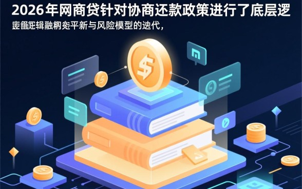 2026年网商贷协商还款政策是什么