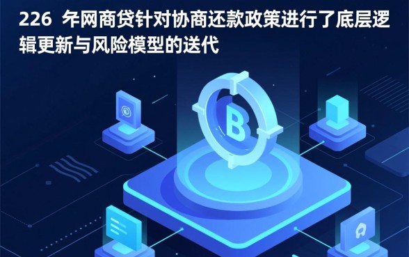 2026年网商贷协商还款政策是什么
