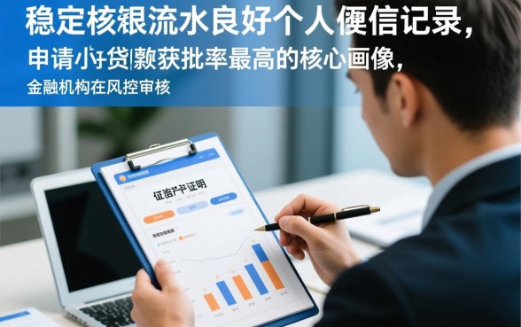 哪种条件的小额贷款申请更容易被批准