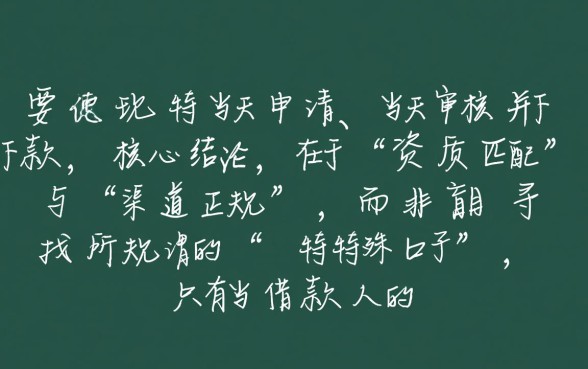 如何快速找到当天可以下款的网贷口子