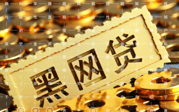 有那种黑网贷可以直接下款的是真的吗