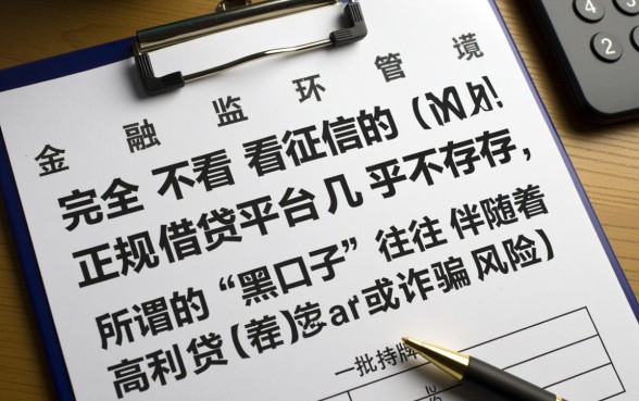 哪个平台借钱既快又不需要看征信记录