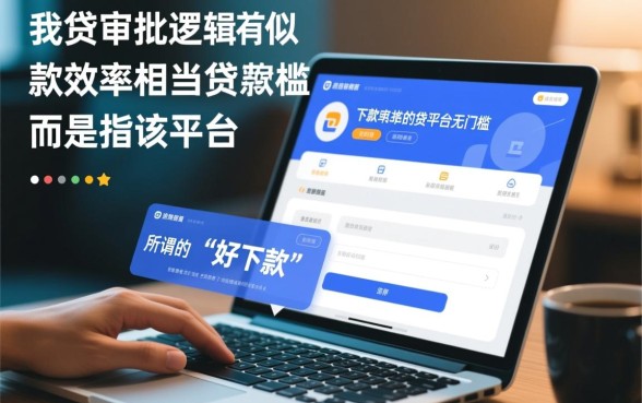 是否有和你我贷一样好下款的贷款渠道