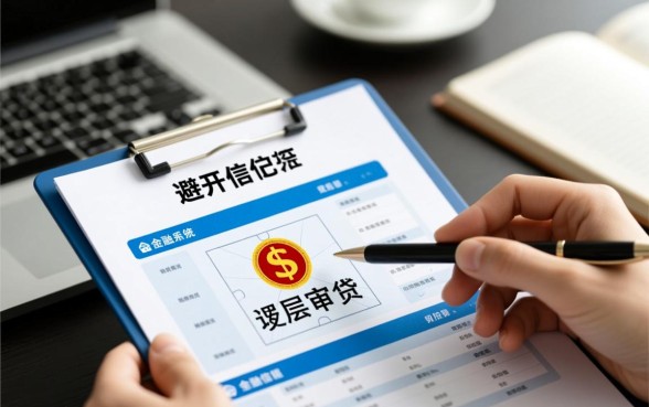 贷款申请是否可以避开征信记录的审查