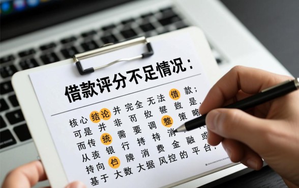 借款评分不足有什么网贷可以借的平台