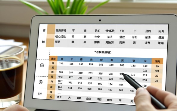 借款评分不足有什么网贷可以借的平台