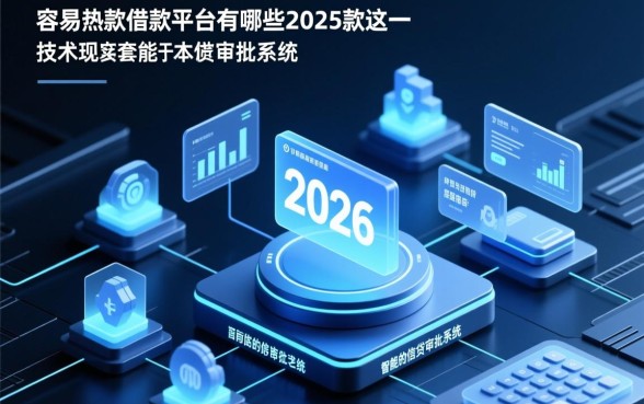 容易下款的借款平台有哪些2026款,2026年哪个正规且秒下款? 容易下款的借款平台有哪些2026款