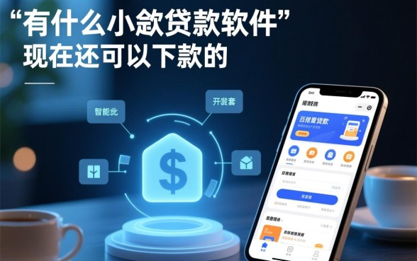 有什么小额贷款软件现在还可以下款的