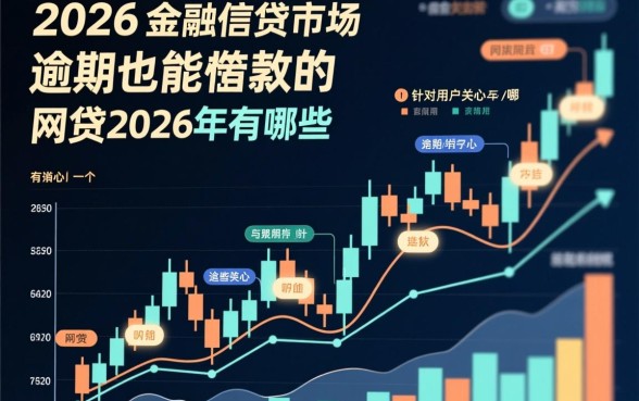 逾期也能借款的网贷2026年有哪些