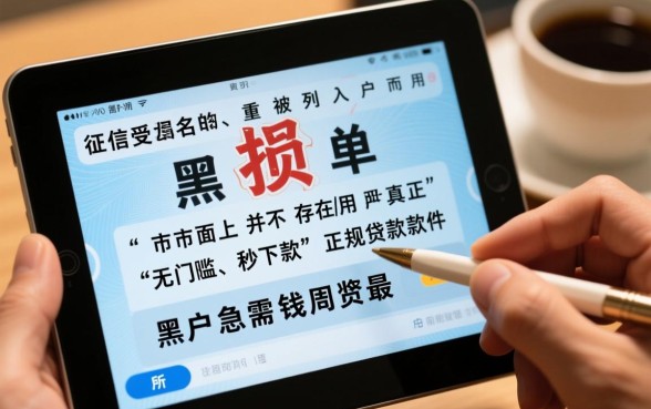 黑户急需用钱周转最容易下的贷款软件有哪些