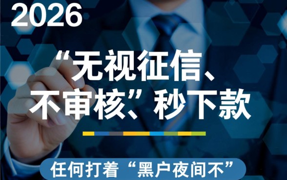 黑户夜间不审核秒下款口子2026是真的吗