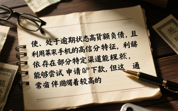 正在逾期有负债能下款吗,苹果手机哪里能借到钱? 正在逾期有负债能下款吗