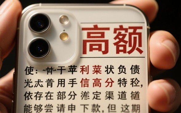 正在逾期有负债能下款吗,苹果手机哪里能借到钱? 正在逾期有负债能下款吗