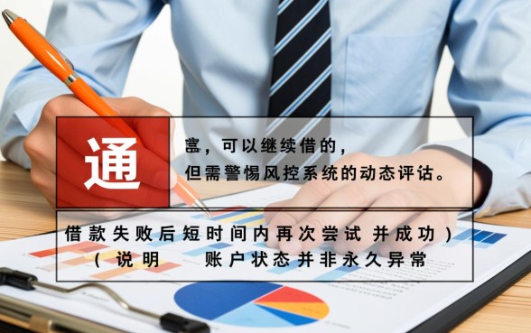 省呗借款失败过一会又借到了还能借吗