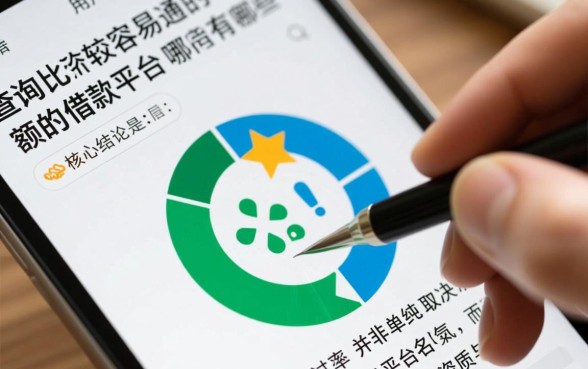 比较容易通过的小额的借款平台有哪些