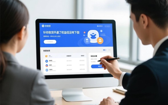 你我贷开通了权益但没有下款怎么取消