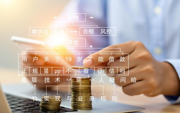 19岁能借款的正规app不看征信吗