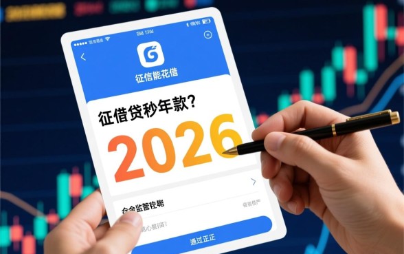 征信太花秒下的贷款2026年能借吗