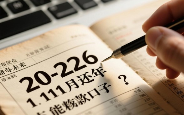 2026年11月还有能下款的口子吗