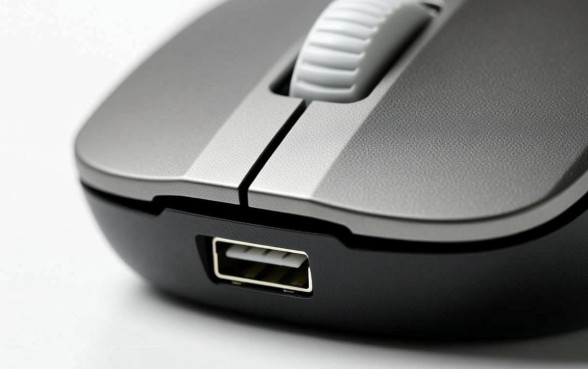 无线鼠标下面有个长方形的口子是什么,无线鼠标底部的口子是干嘛的 无线鼠标下面有个长方形的口子是什么