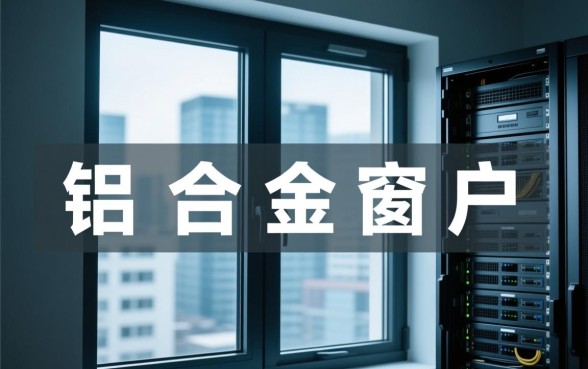 铝合金窗户上有个口子怎么弄下来的呢