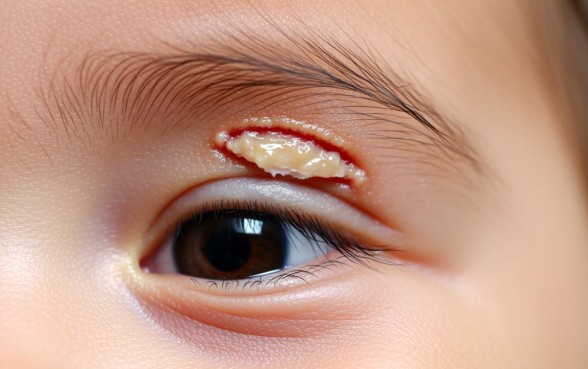 宝宝眼皮有口子几天结的痂会掉下来嘛,宝宝眼皮受伤怎么办 宝宝眼皮有口子几天结的痂会掉下来嘛