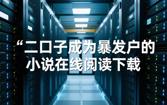 二口子成为暴发户的小说哪里看