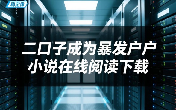 二口子成为暴发户的小说哪里看