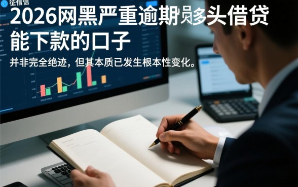 2026网黑严重逾期还能下款的口子