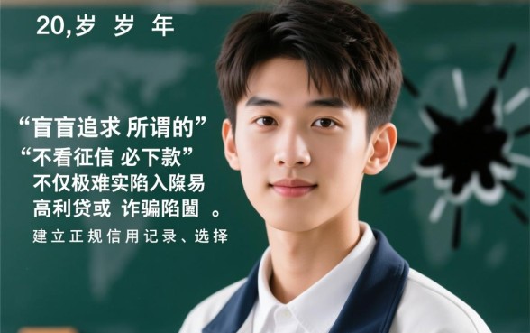 2026不看征信必下款的口子20岁能下吗,哪里申请? 2026不看征信必下款的口子20岁能下吗
