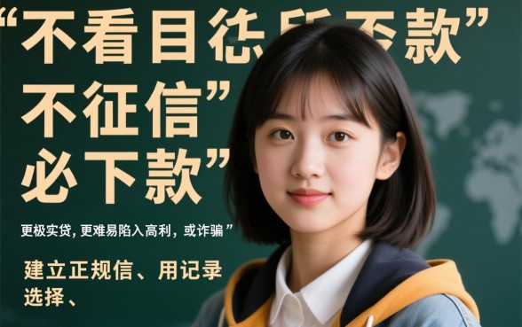 2026不看征信必下款的口子20岁能下吗,哪里申请? 2026不看征信必下款的口子20岁能下吗