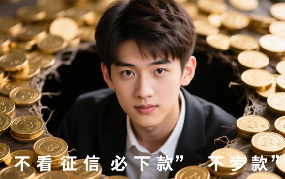 2026不看征信必下款的口子20岁能下吗,哪里申请? 2026不看征信必下款的口子20岁能下吗