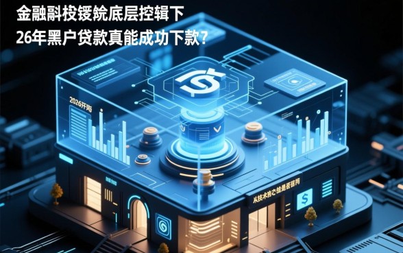 2026年黑户贷款真的能成功下款吗,黑户贷款口子在哪里能申请通过 2026年黑户贷款真的能成功下款吗