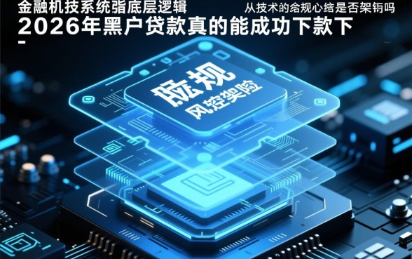 2026年黑户贷款真的能成功下款吗,黑户贷款口子在哪里能申请通过 2026年黑户贷款真的能成功下款吗