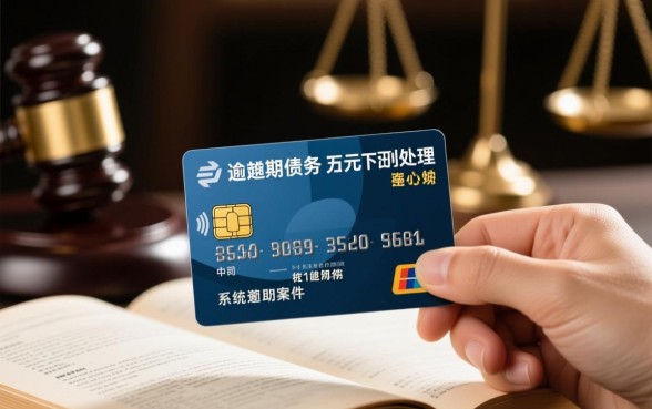 信用卡低于5万不起诉应用什么程序