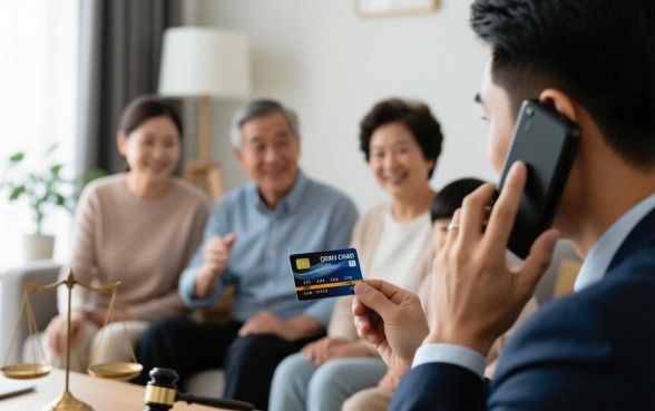 信用卡逾期催收给家人打电联有用吗,违法吗怎么投诉 信用卡逾期催收给家人打电联有用吗