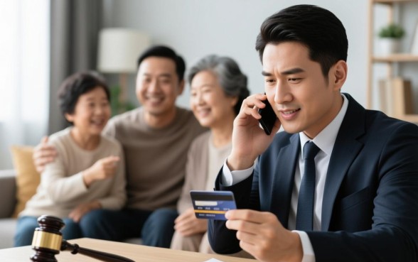 信用卡逾期催收给家人打电联有用吗,违法吗怎么投诉 信用卡逾期催收给家人打电联有用吗